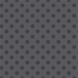 TULA PINK GRAYWORK - POM POMS - CARBON